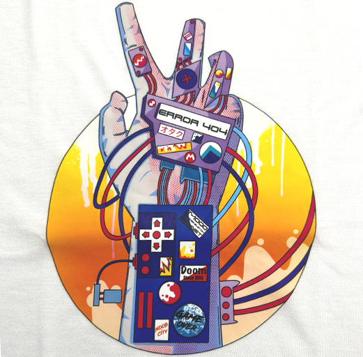 Power Glove 9000 (White)