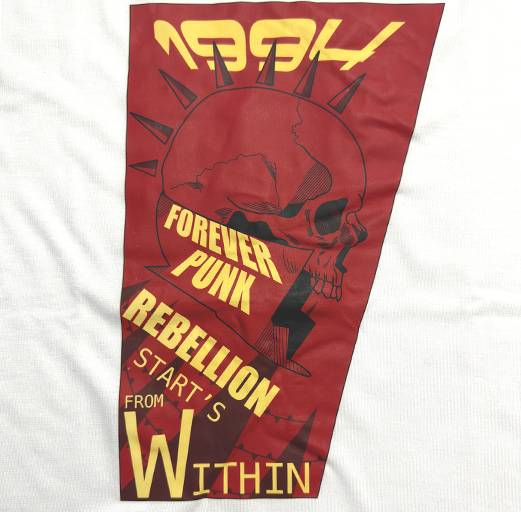 Rebellion Within (White)