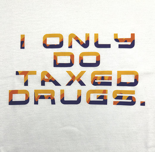 Taxed Drugs (White)