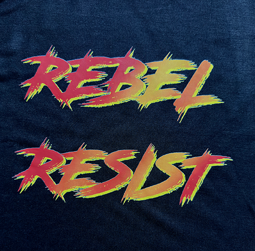 Rebel Resist (Black)