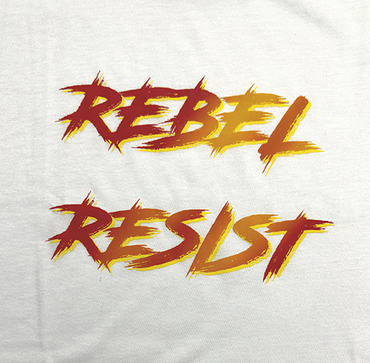 Rebel Resist (White)